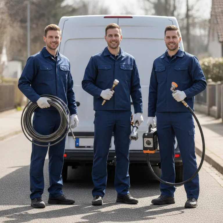 Rohrreinigung Team in Winterthur