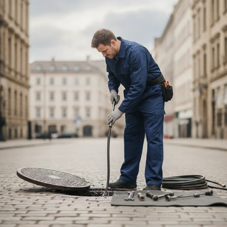 Rohrreinigung Service in Winterthur